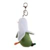 Down Cotton Banana Duck Pendant Peeled Banana Duck Backpack Charm Stuffed Dolls  Birthday Present