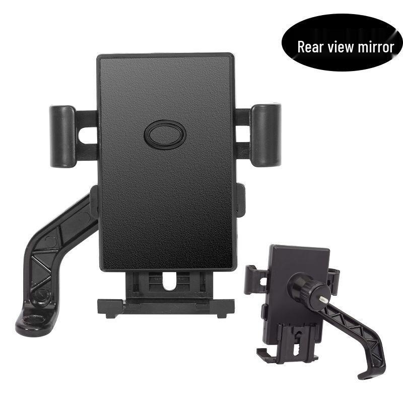 Universal Shockproof Phone Holder for Bikes, Scooters & Motorcycles