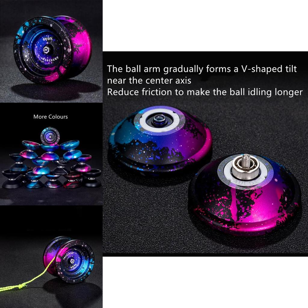 Top-performing 10-ball U-shaped Shaft Yo-yo For Fancy Tricks And Action
