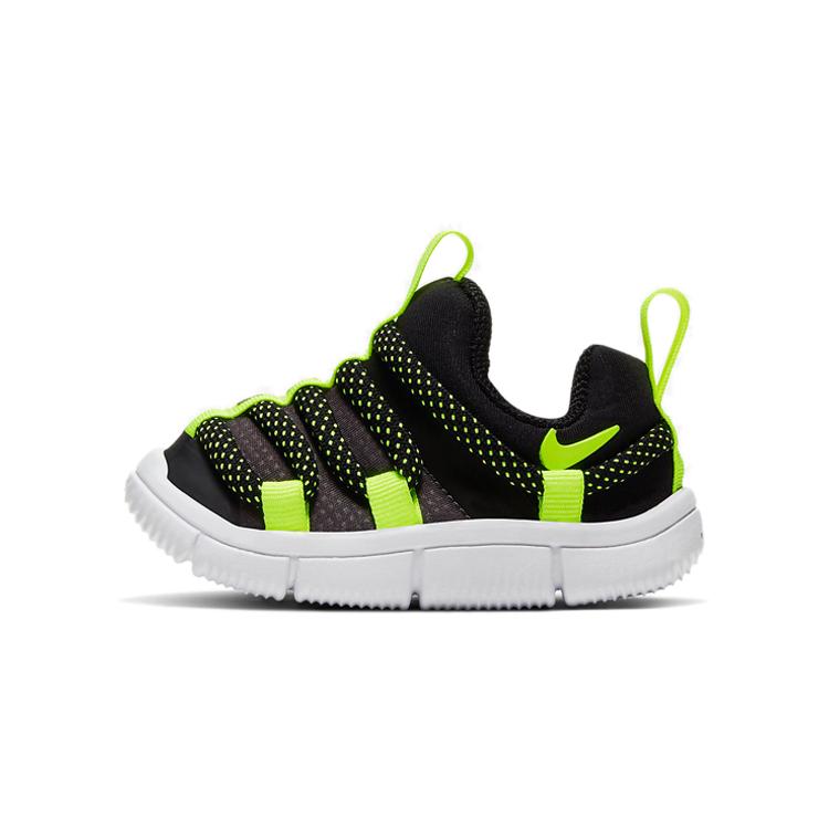Nike Novice Lightweight Low top Toddler Shoes Black Yellow Infant And Toddler AQ9662-005 21