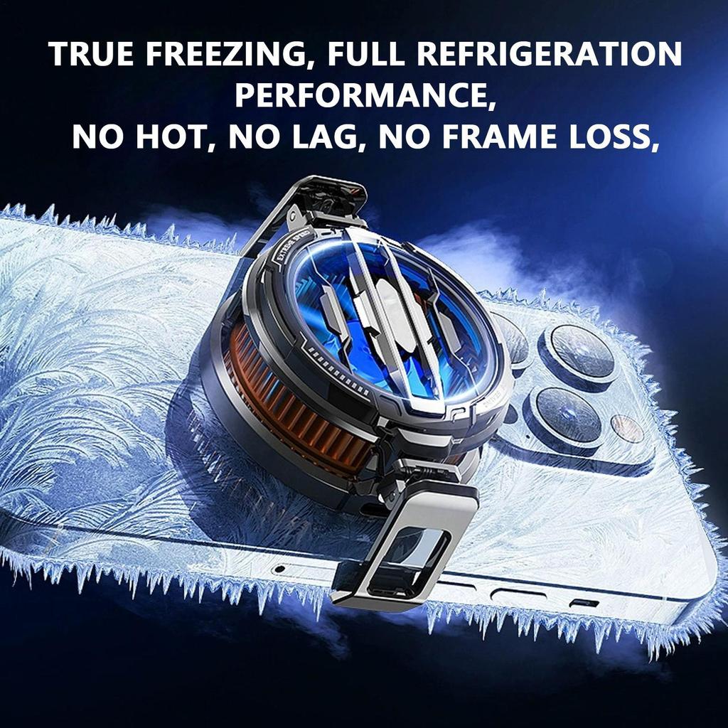 Răcitor de Telefon Universal Portabil Magnetic Semiconductor Back-Clip 2 în 1 Răcitor de Jocuri Frigider de Telefon Ventilator de Răcire