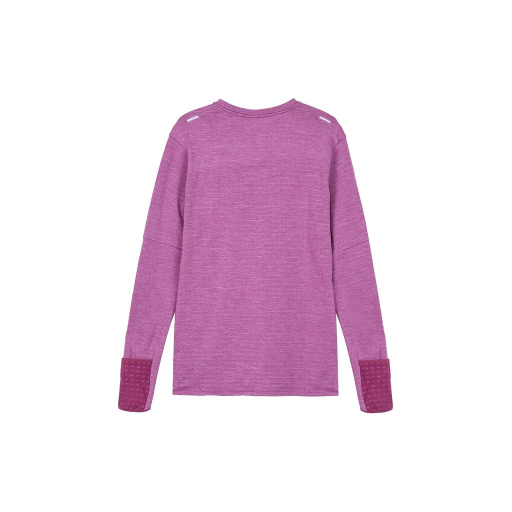 Nike T Shirts Men's Purple Crew Neck Moderate Straight Fit DD5650-653