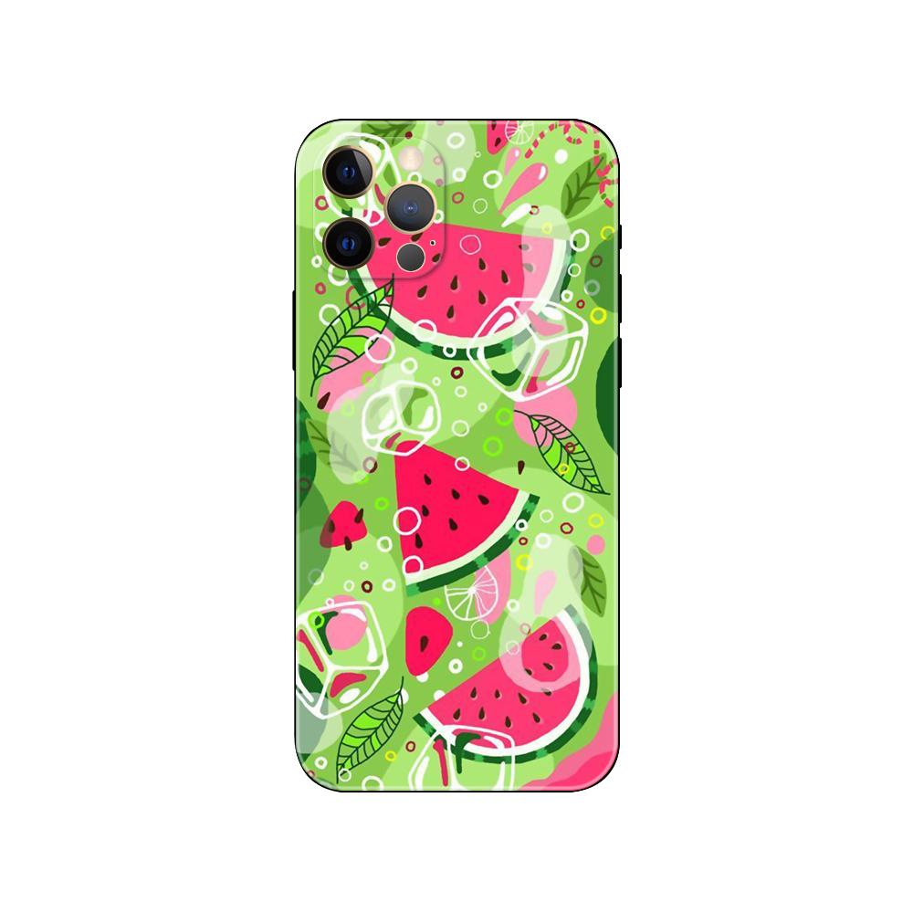 Capa de telefone melancia para iPhone Samsung Galaxy Redmi Xiaomi Oppo OnePlus Note SA 7 8 9 10 11 12 13 14 20 21 22 23 53 54 Pro Max Plus Ultra TPU macio