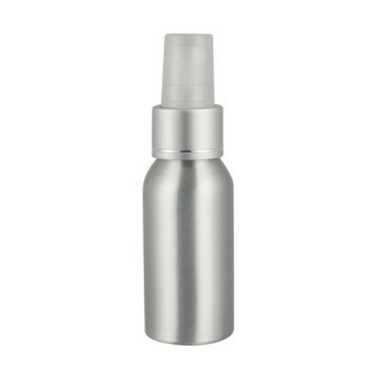 Electroplated Aluminum Refillable Spray Bottle (30-500ml) for Alcohol, Toner, Makeup, Disinfectant, or Water