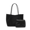 Bolso Tote Casual para Mujer con Material de PU y Múltiples Compartimentos para Uso Diario