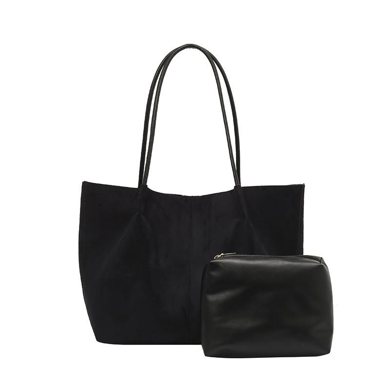 Bolso Tote Casual para Mujer con Material de PU y Múltiples Compartimentos para Uso Diario