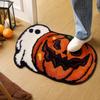 Halloween Themed Area for Home Entryway, Indoor Outdoor Floor Decor