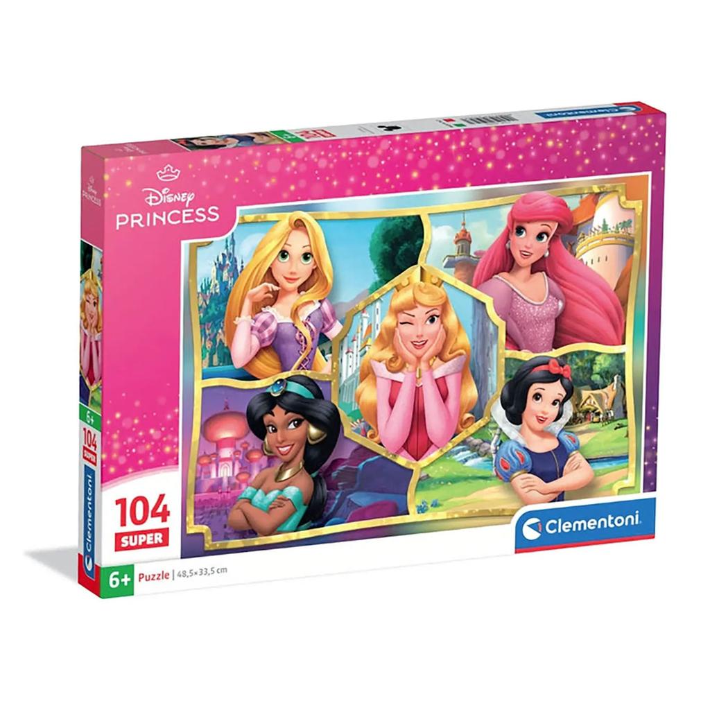 Great 104-piece puzzle. Princess