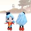 Plush Hilda Toys Cute Cartoon Girls Bedroom Decoration Birthday Dolls Gifts