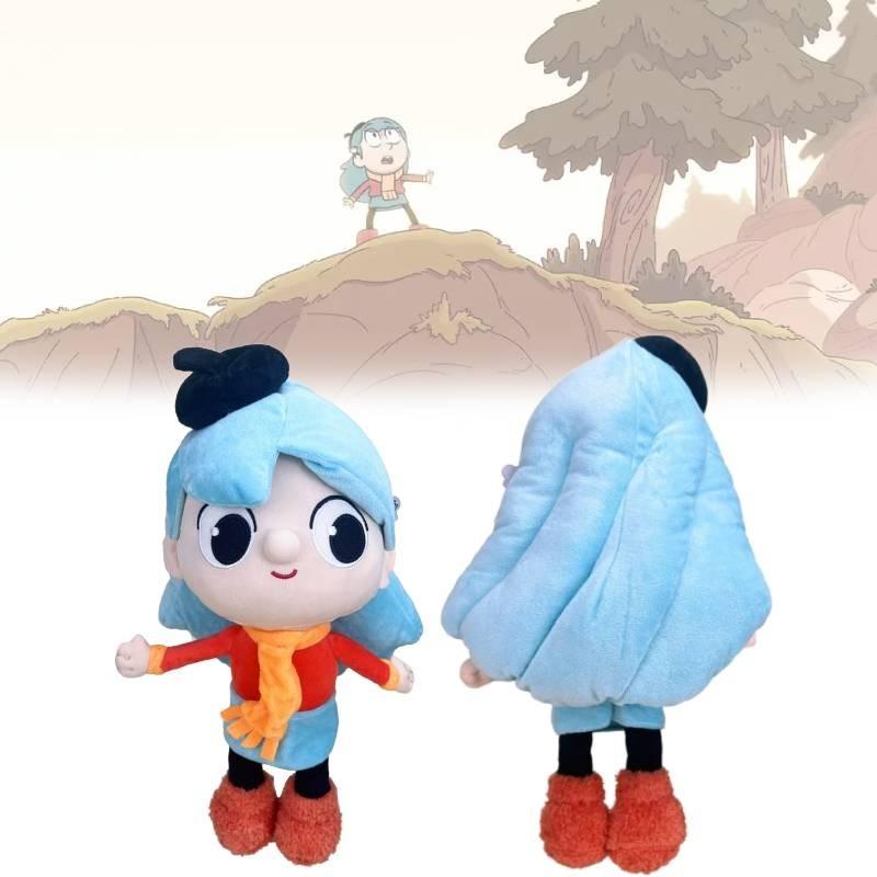 Plush Hilda Toys Cute Cartoon Girls Bedroom Decoration Birthday Dolls Gifts