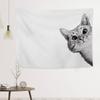 VIKAMA American Minimalist Mandala Tapestry Wall Decoration Living Room Bedroom Dormitory Easy To Hang Home Decoration