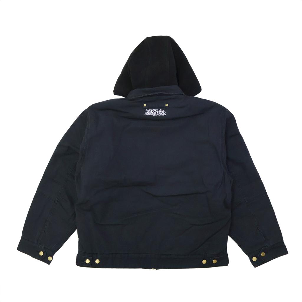 Supreme Dickies Hooded Work Jacket Black