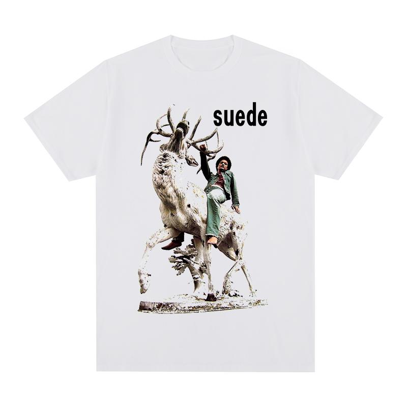 

suede band Vintage 90S T-shirt Cotton Men T shirt New TEE TSHIRT Womens Tops Unisex S