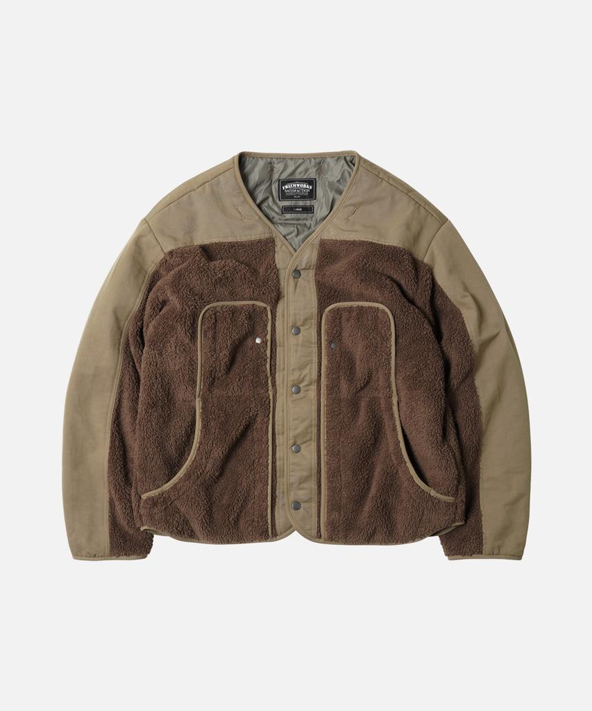 Frizmworks Smock Hooded Parka 002 _ Tan