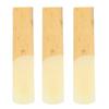 10PCS Soprano Saxophone Reeds Strength 2.5 Create Stable Sound Sax Reeds for Beginners Educators Students