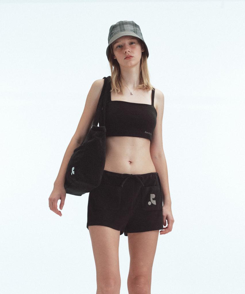 Rest&Recreation Terry Beach Bag - Black