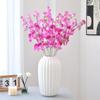 Scented Artificial Sweet Pea Bouquet for Nordic Home Decor