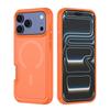 2-in-1 Heavy Duty Shockproof Wireless Charging Magnetic Case For iPhone 17 Pro Max 17 Air 16 15 Pro 14 13 12 11 Protect Cover