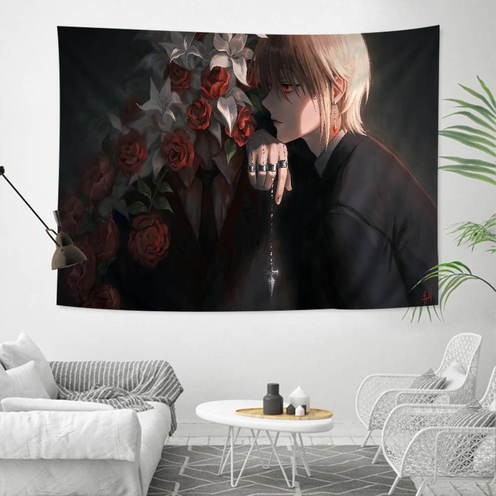 Hunter X Hunter Cartoon Tapestry Bohemian Wall Tapestries Mandala Wall Hanging Sheets