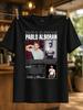 Pablo Alboran Kmo Red Framed Live Portrait Collage Music Wave Detail And Crisp Global Tour Concert Unisex All Tshirt