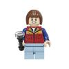 New 1-24Pcs The Horrible Movie Dustin Mike Vecna Will Eleven Demogorgon Model Figure Blocks Construction Assembly Toy Gift