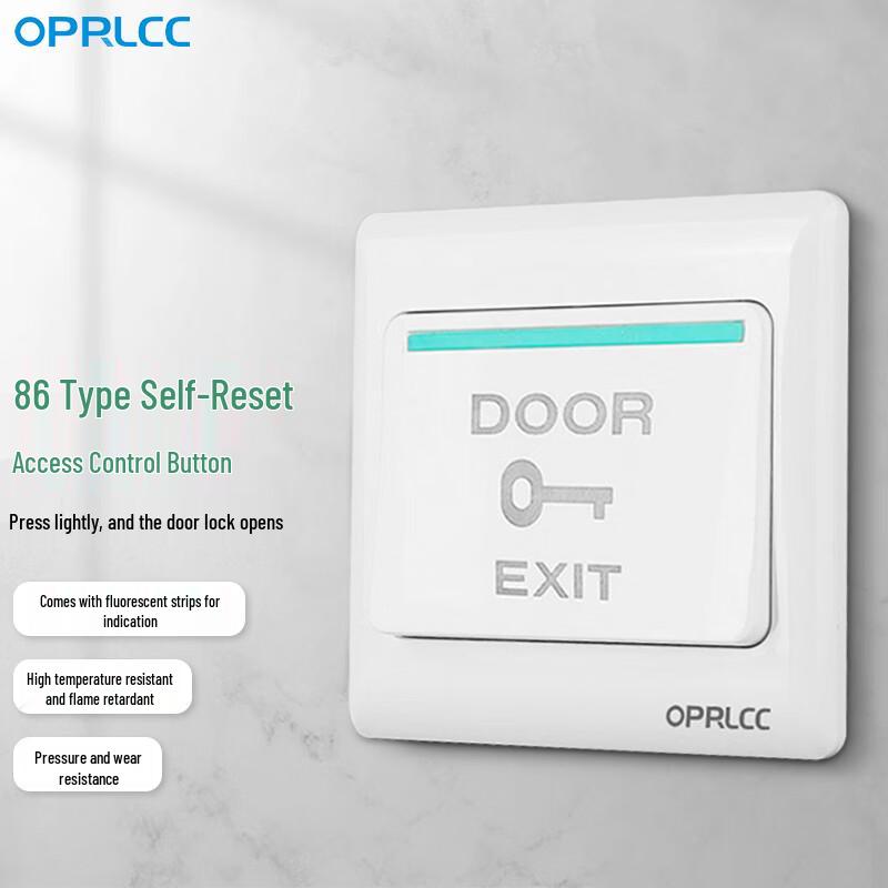 OPRLCC 86-Type Access Control Exit Button