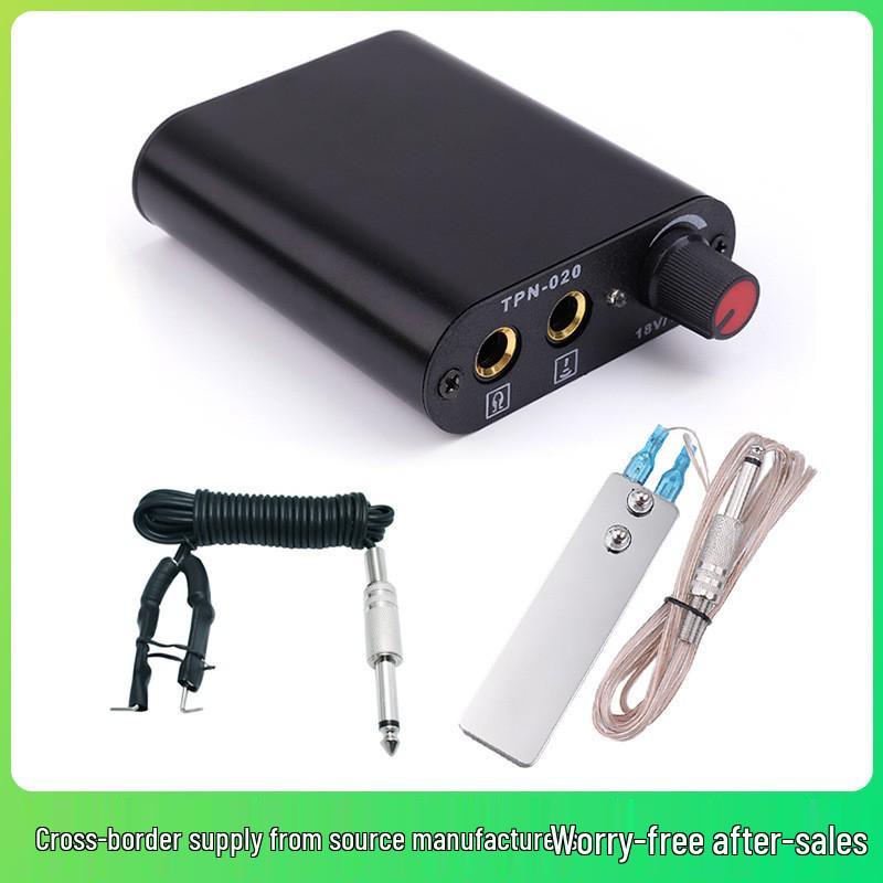 

Liqi Mini Tattoo Power Supply & Foot Pedal Switch Set