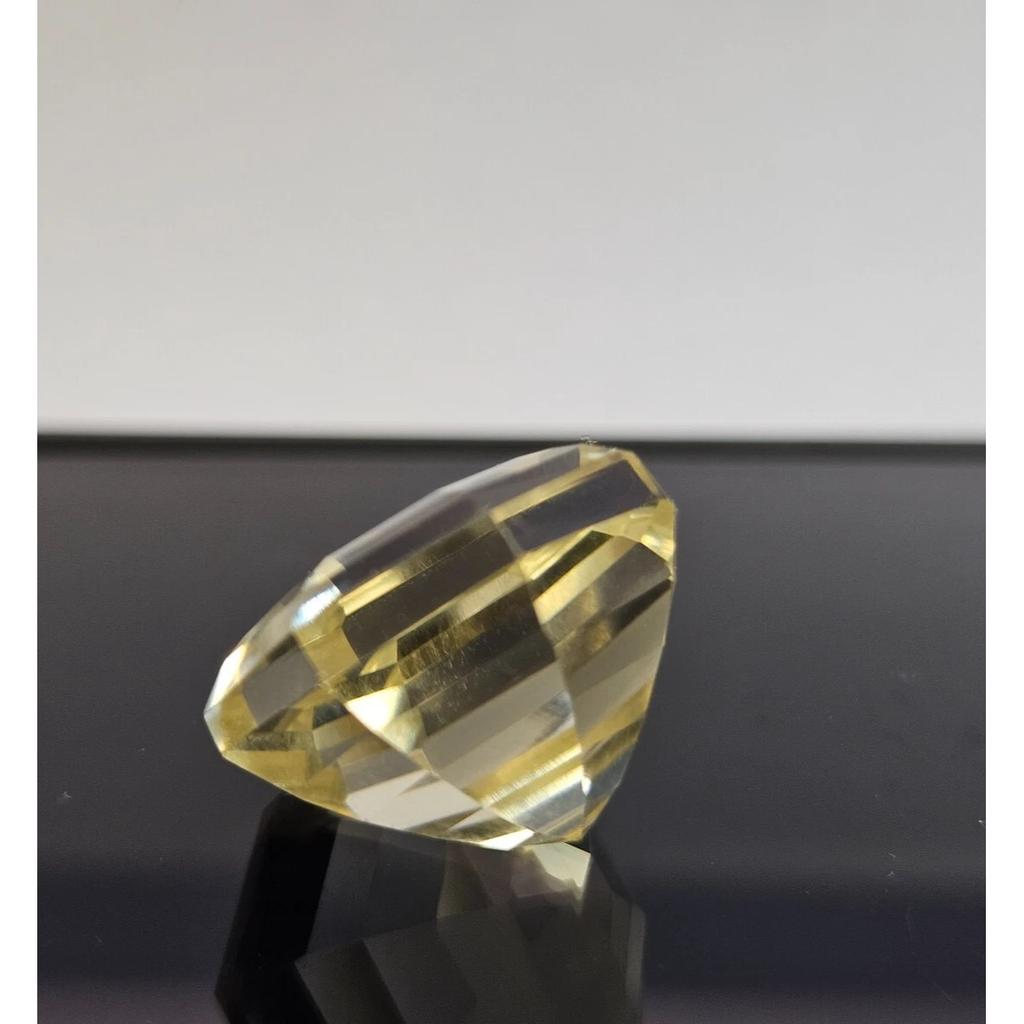 Natural Yellow Sapphire Hexagon Cut 22+ Ct Stunning Certified Loose Gemstone
