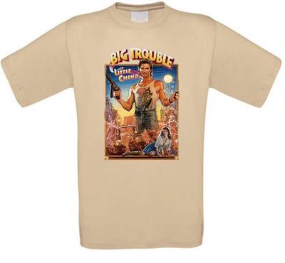 Big Trouble En Poco China Culto Movie T-Shirt of All Sizes New Unisex T-Shirt