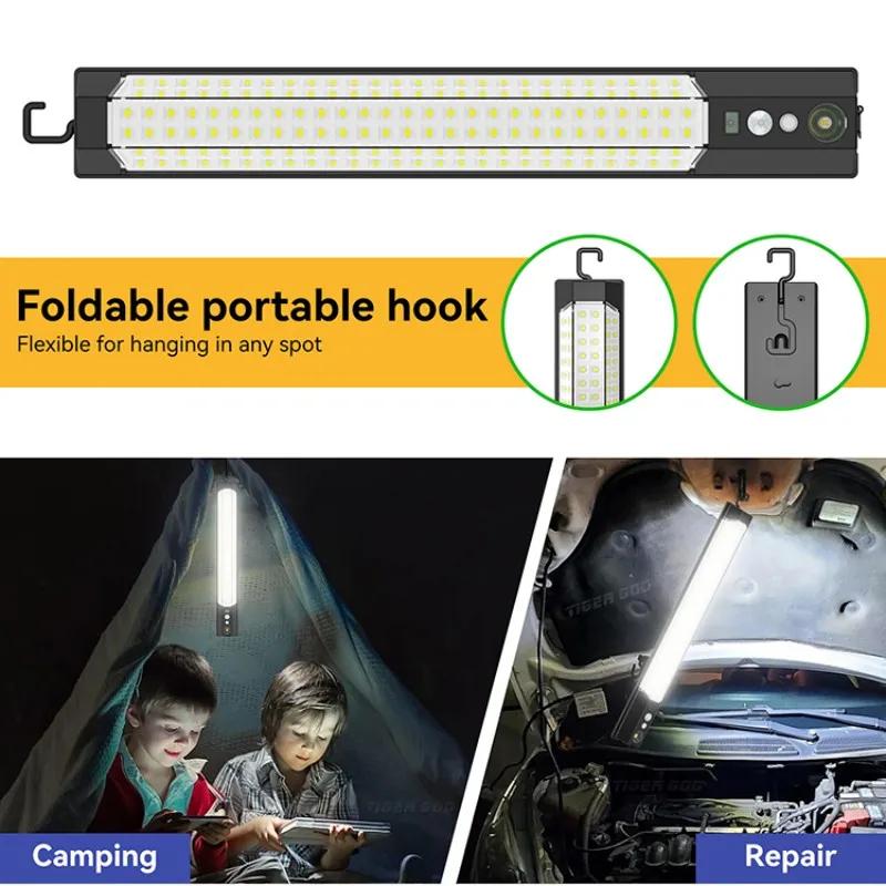 Outdoor Solar Lights With Remote Control Split Landscape Patio Garden Lights 3 Meter Cable Camping Adventure LED Pendant Lights