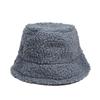 1PC Women's Winter Warm Lamb Fisherman Hat Outdoor Letter Basin Hat Suitable for Weddings Outdoor Activities