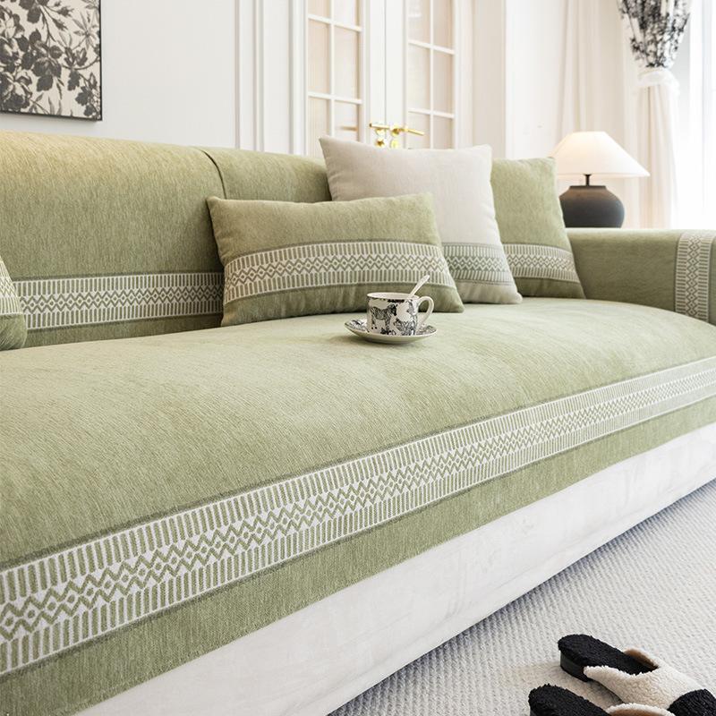 

Chenier Sofa Cushion New Four-Season Universal Non-Slip Cushion Simple Modern Foreign Style Sofa Towel Cover 70*70cm