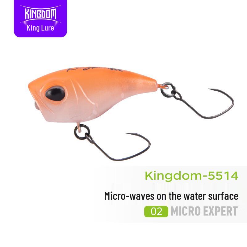 King Lure Mekk Surface Micro Popper Fishing Lure