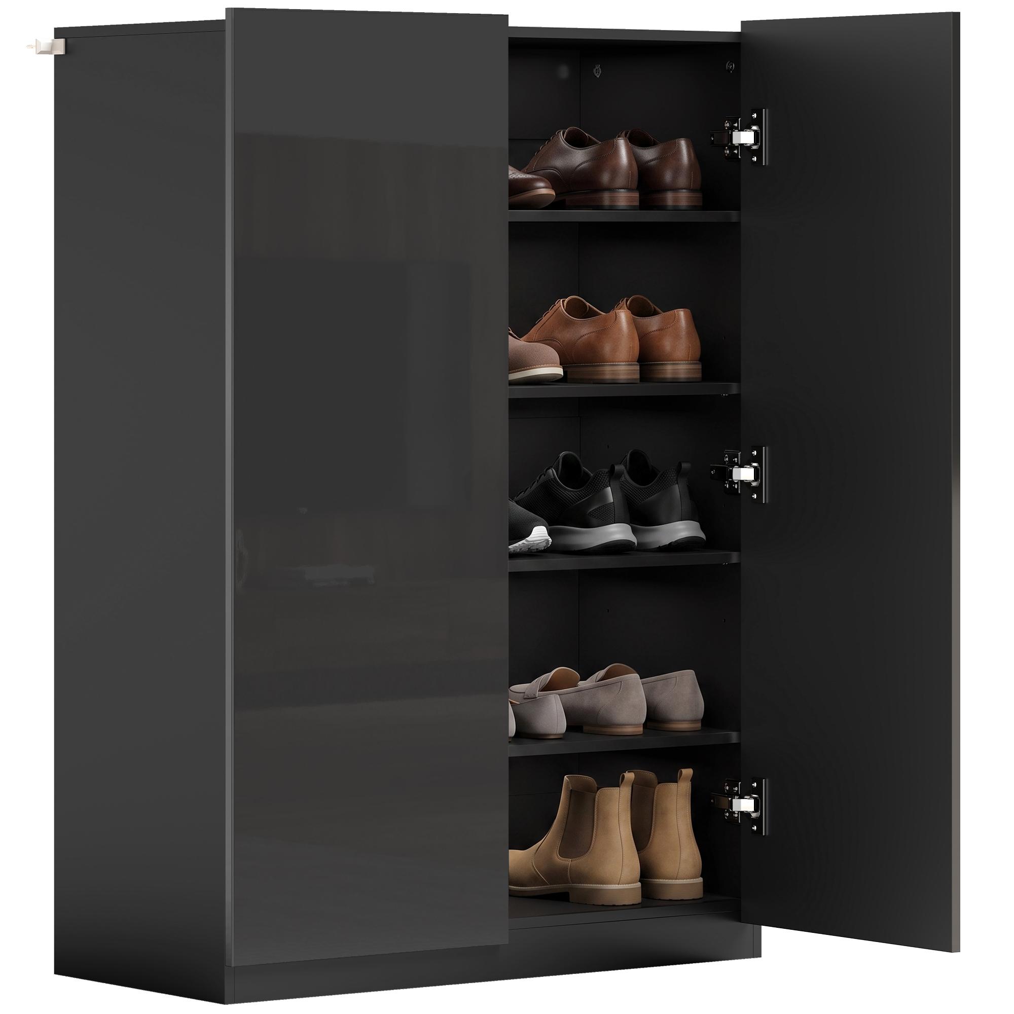 5-Tier Shoe Cabinet for 20 Pairs