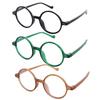 For Resin Round Presbyopic Hyperopia Eyewear Glasses Computer Glasses Reading Glasses