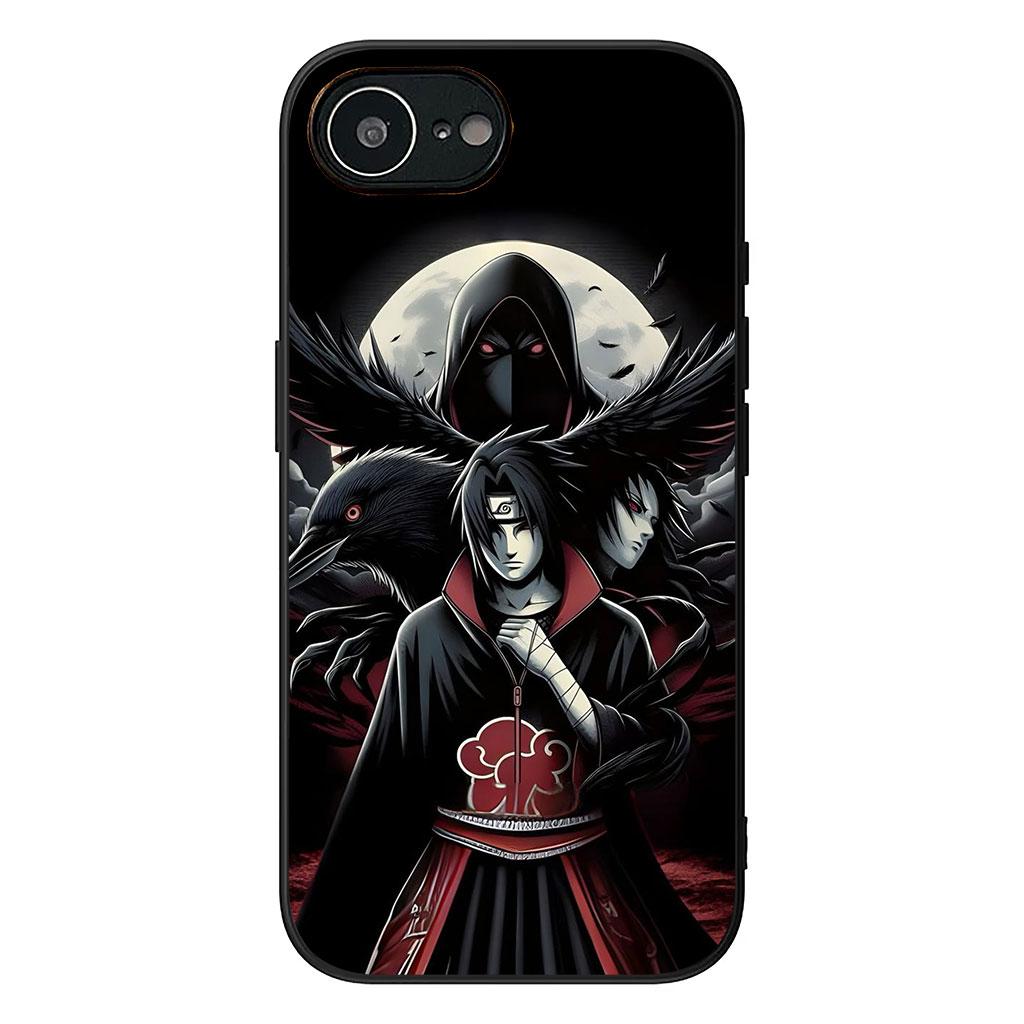 Madaras Narutos Itachi Akatsuki Pain Phone Cover for Xiaomi Redmi Note 13 A3 A4 14 Pro Plus 9T 14C 13C 9C NFC + Pro+ 5G 4G Case
