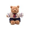 28cm Barcelona Bear Doll Student Uniform Skirt & Tie Set