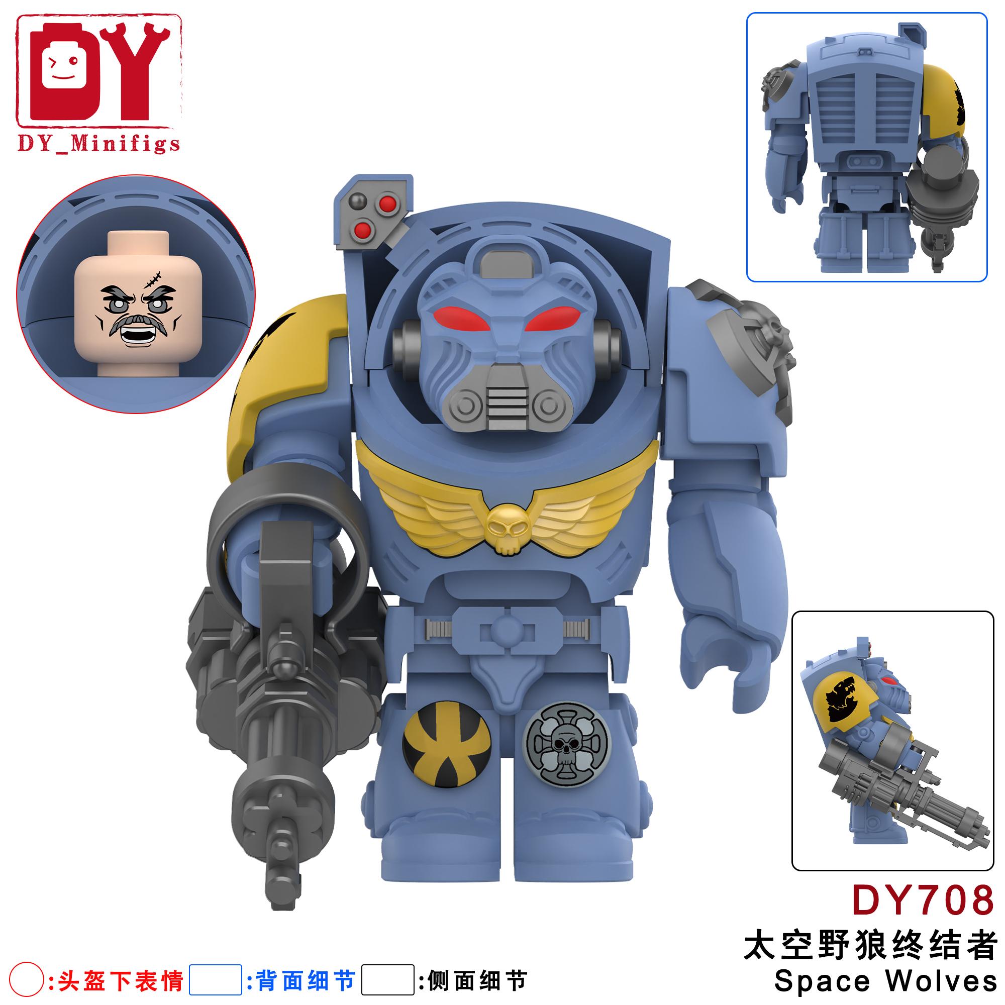 

DY701 НОВЫЕ Рыцари Войны Ангелы Ультрамарины Тамплиеры Военные Солдаты молоты Экшн-фигурки Строительные блоки Кирпичики детские Игрушки подарки