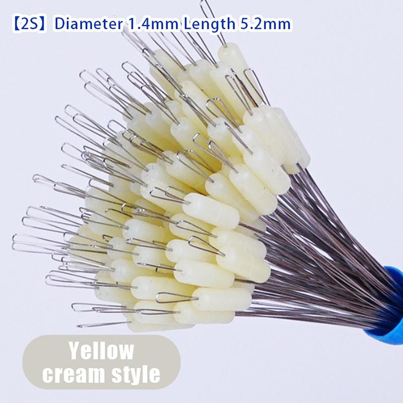 100 Τμχ/Σακούλα Πολλά Χρώματα Πλωτήρας Ψαρέματος Πώμα Σιλικόνης Συνδετήρας Space Bean Αντίσταση Πετονιάς Αξεσουάρ Ψαρέματος