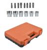 94-Piece Universal Socket & Ratchet Wrench Set for Car Repair & Maintenance