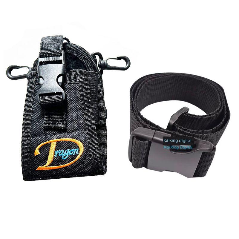 Intercom Outdoor Unit Hanging Cover Waist Bag Protective Cover Security Tactical Belt Phone Bag Sports Accessory Bag Belt Hanging
