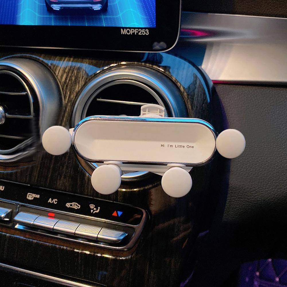 Car Mobile Phone Bracket Car Creative Cartoon Car Air Outlet Mobile Phone Navigation Fixed Support Bracket Car Accessories