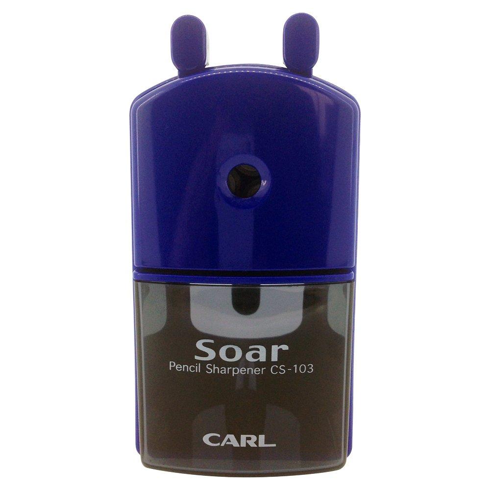 Carl Office Equipment Manual Pencil Sharpener, Soar, Blue, CS-103-B