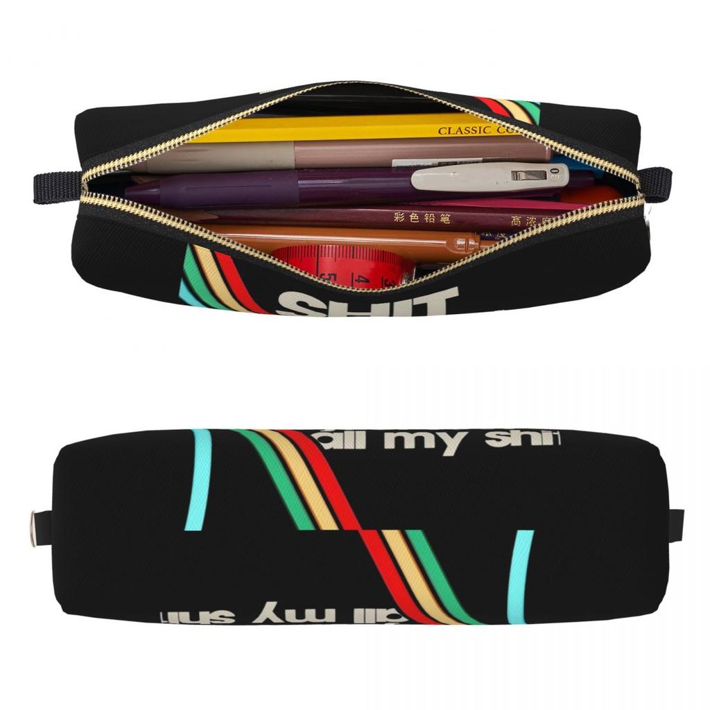 New Arc Raiders Video Games Pencil Cases Pencilcases Pen Box for Girl Boy Big Capacity Bag Students School Zipper Stationery