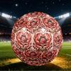 1pc Heart Foxes Size 5 Soccer Ball Professional Match Training Football Indoor &Outdoor Sports Ball Training Ball Lightweight Durable y66