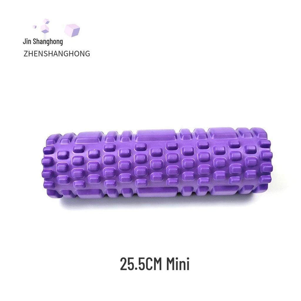 Compact EVA Foam Yoga Roller - Muscle Relaxation Fitness Stick