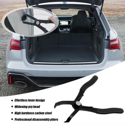 Panelclipzange Auto Zierleistenentfernung Befestigungselementzange Autoreparaturzubehör für Innenraum-Befestigungselemente LKW Fahrzeuge Werkstätten