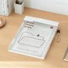 Thickened Document Holder Large Capacity File Storage Box File Organizer  for Office