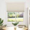 Cream Pleated Blind 100 X 150cm 240643