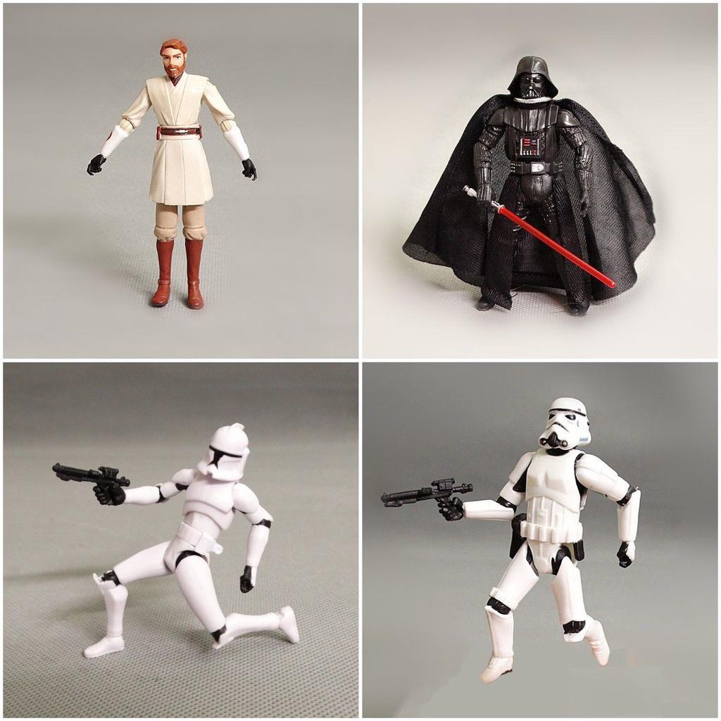 39in Movie Characters Joints Are Movable Figure Toy Obiwan Fan Gift